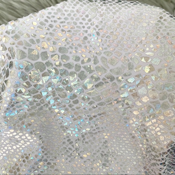 Holographic Snake Skin Bikini NWT - Picture 3 of 6